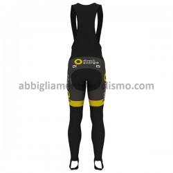 Completo Maglie e Calzamaglia con bretelle 2017 Direct Energie M001