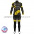 Invernale Completo Maglie e Calzamaglia con bretelle 2017 Direct Energie M001