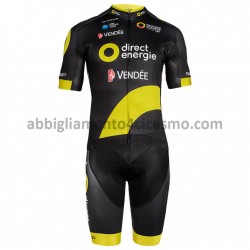 Completo Maglie e Salopette 2018 Direct Energie M001