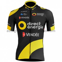 Completo Maglie e Salopette 2018 Direct Energie M001