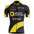 Maglia Ciclismo Maniche Corte 2018 Direct Energie M001