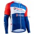 Maglia Ciclismo Maniche Lunghe 2020 Total Direct Energie M001