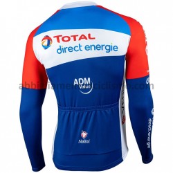 Maglia Ciclismo Maniche Lunghe 2020 Total Direct Energie M001