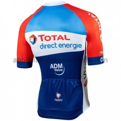 Maglia Ciclismo Maniche Corte 2020 Total Direct Energie M001