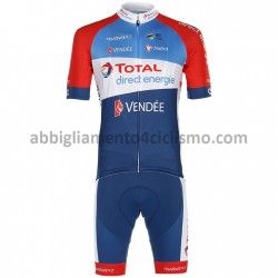 Completo Maglie e Salopette 2020 Total Direct Energie M001