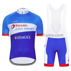Completo Maglie e Salopette 2020 Total Direct Energie M002