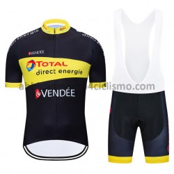Completo Maglie e Salopette 2020 Total Direct Energie M003