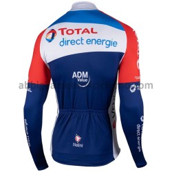 Maglia Ciclismo Maniche Lunghe 2021 Team TotalEnergies M001