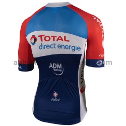 Maglia Ciclismo Maniche Corte 2021 Team TotalEnergies M001