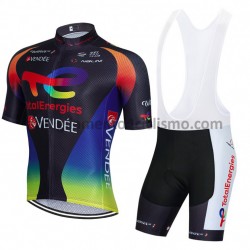 Completo Maglie e Salopette 2021 Team TotalEnergies M002