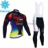 Invernale Completo Maglie e Calzamaglia con bretelle 2021 Team TotalEnergies M002