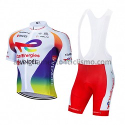 Completo Maglie e Salopette 2021 Team TotalEnergies M003