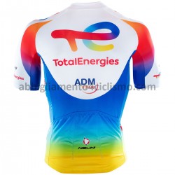 Maglia Ciclismo Maniche Corte 2021 Team TotalEnergies M003