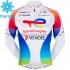 Maglia Invernale Ciclismo 2021 Team TotalEnergies M003