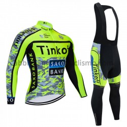 Completo Maglie e Calzamaglia con bretelle 2020 Tinkoff M001