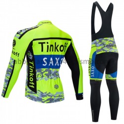Completo Maglie e Calzamaglia con bretelle 2020 Tinkoff M001