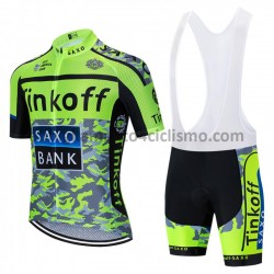 Completo Maglie e Salopette 2020 Tinkoff M001
