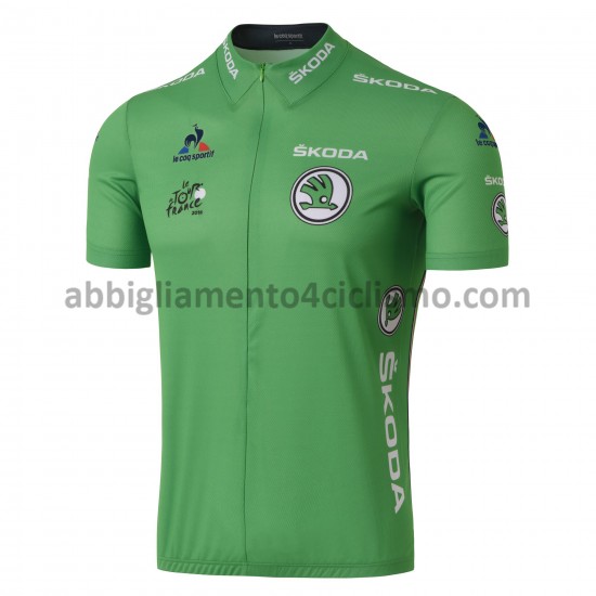 Maglia Ciclismo Maniche Corte 2016 Tour De France M002