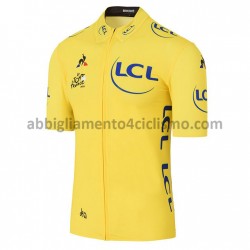 Maglia Ciclismo Maniche Corte 2017 Tour De France M001