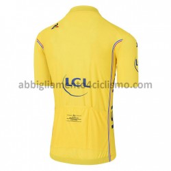 Maglia Ciclismo Maniche Corte 2017 Tour De France M001