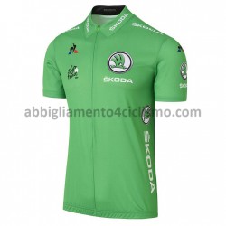 Maglia Ciclismo Maniche Corte 2017 Tour De France M002