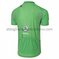 Maglia Ciclismo Maniche Corte 2017 Tour De France M002