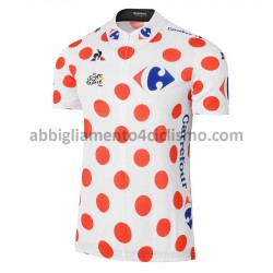 Maglia Ciclismo Maniche Corte 2017 Tour De France M003