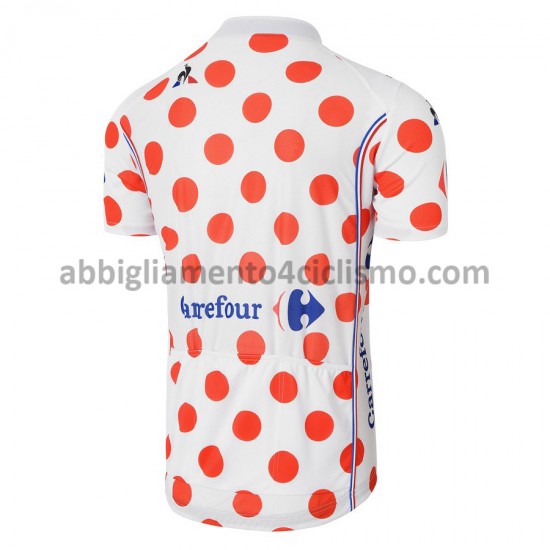 Maglia Ciclismo Maniche Corte 2017 Tour De France M003