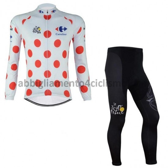 Completo Maglie e Calzamaglia 2017 Tour De France M003