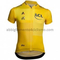 Maglia Ciclismo Maniche Corte 2018 Tour De France M001