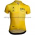 Maglia Ciclismo Maniche Corte 2018 Tour De France M001