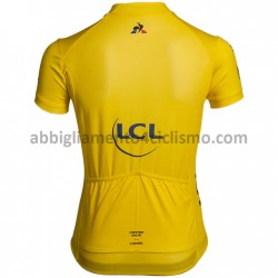 Maglia Ciclismo Maniche Corte 2018 Tour De France M001