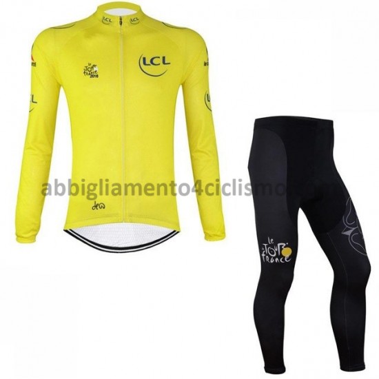 Completo Maglie e Calzamaglia 2018 Tour De France M001