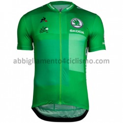 Maglia Ciclismo Maniche Corte 2018 Tour De France M002