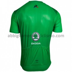 Maglia Ciclismo Maniche Corte 2018 Tour De France M002