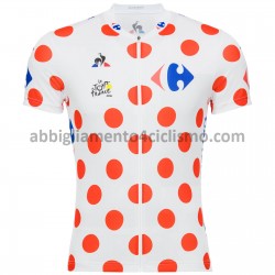 Maglia Ciclismo Maniche Corte 2018 Tour De France M003