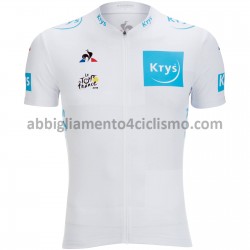 Maglia Ciclismo Maniche Corte 2018 Tour De France M004