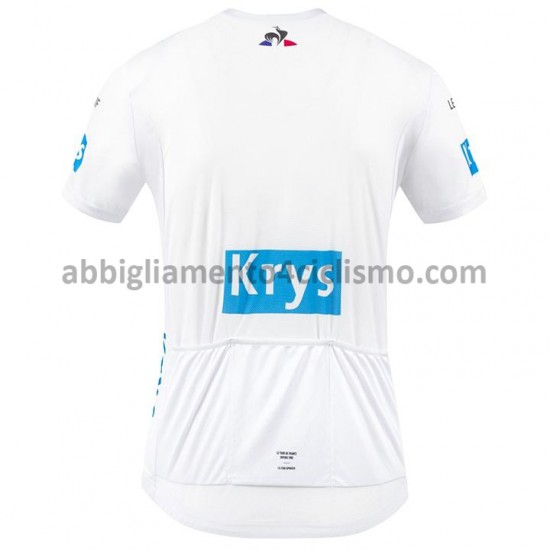 Maglia Ciclismo Maniche Corte 2020 Tour de France M002