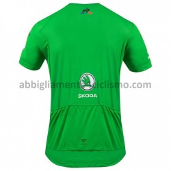 Maglia Ciclismo Maniche Corte 2020 Tour de France M004