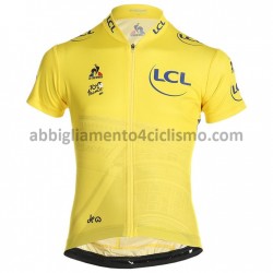 Maglia Ciclismo Maniche Corte 2021 Tour de France M002 Maglia Ciclismo Maniche Corte 2021 Tour de France M002