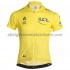 Maglia Ciclismo Maniche Corte 2021 Tour de France M002