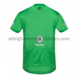 Maglia Ciclismo Maniche Corte 2021 Tour de France M004