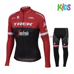 Bambino Completo Maglie e Calzamaglia 2017 Trek-Segafredo M001