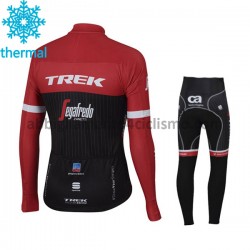Bambino Invernale Completo Maglie e Salopette 2017 Trek-Segafredo M001