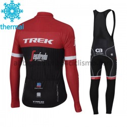 Invernale Completo Maglie e Calzamaglia con bretelle 2017 Trek-Segafredo M001