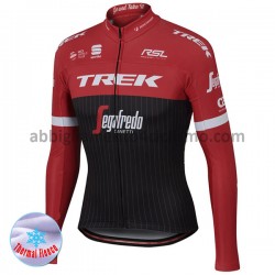 Maglia Invernale Ciclismo 2017 Trek-Segafredo M001