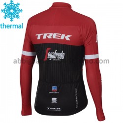 Maglia Invernale Ciclismo 2017 Trek-Segafredo M001