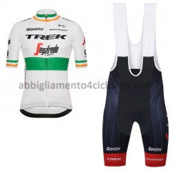 Completo Maglie e Salopette 2018 Trek Segafredo M003