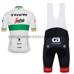 Completo Maglie e Salopette 2018 Trek Segafredo M003