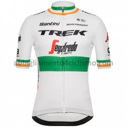 Maglia Ciclismo Maniche Corte 2018 Trek Segafredo M003